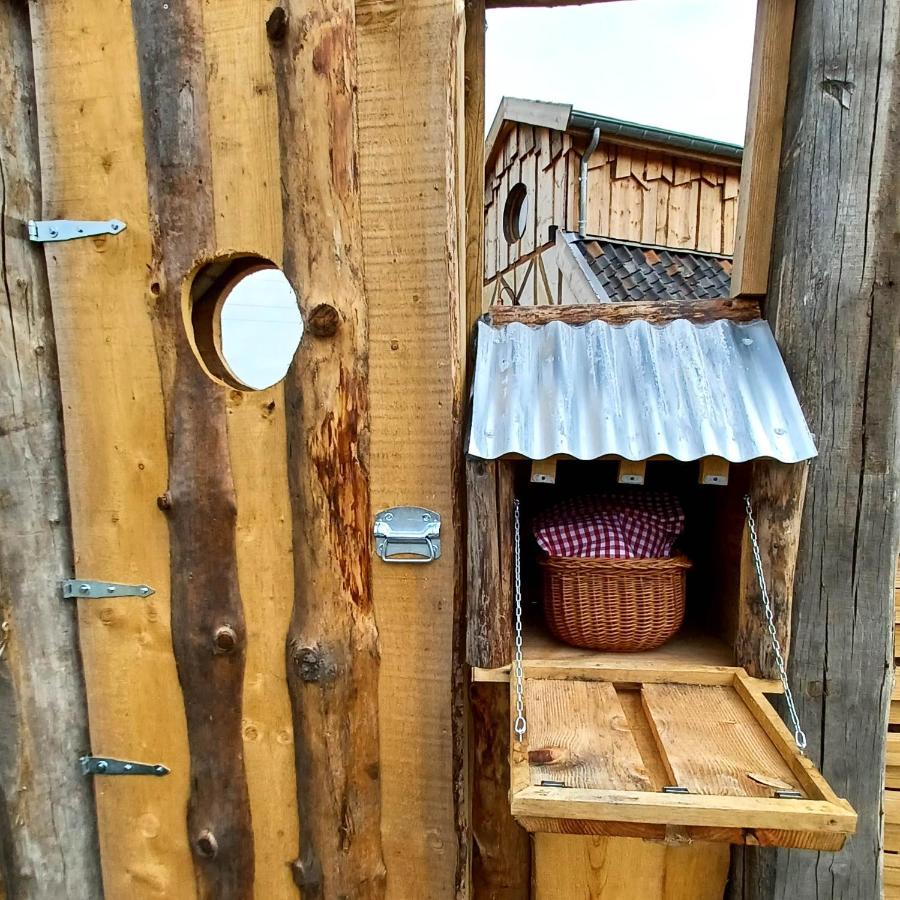 La Cabane Du Coing Vise Bagian luar foto