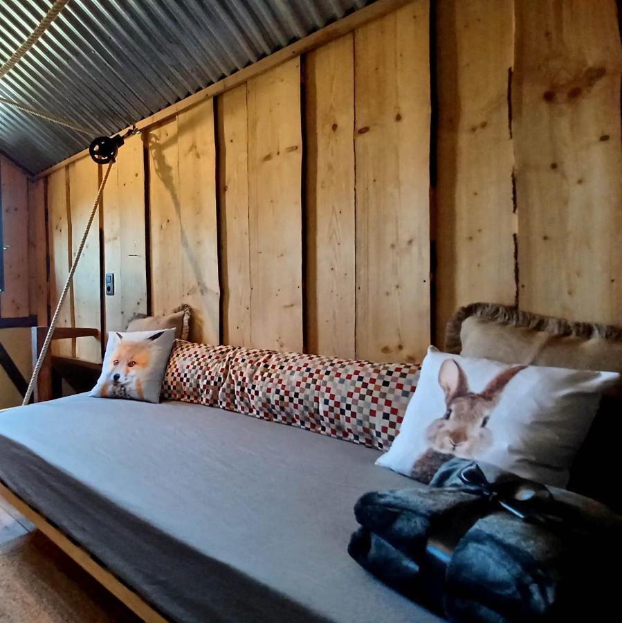 La Cabane Du Coing Vise Bagian luar foto