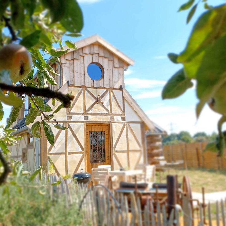 La Cabane Du Coing Vise Bagian luar foto