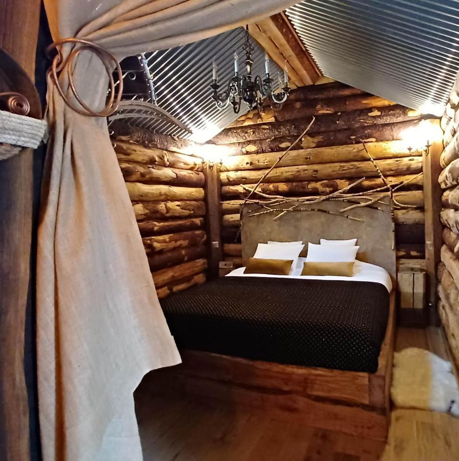 La Cabane Du Coing Vise Bagian luar foto