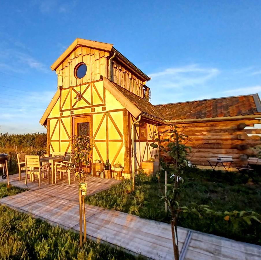 La Cabane Du Coing Vise Bagian luar foto