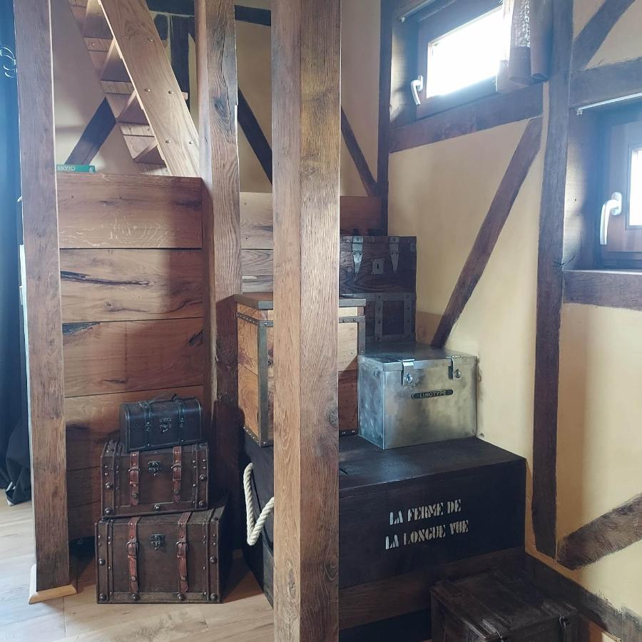 La Cabane Du Coing Vise Bagian luar foto